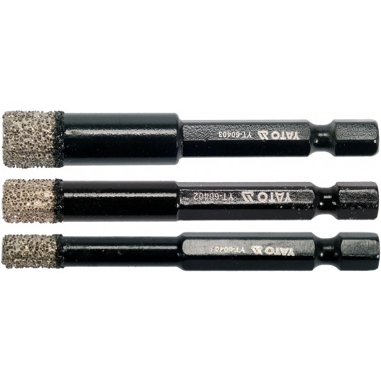 ZESTAW DIAMENTOWYCH WIER DO GRESU 3SZT. -zdjęcie numer 1