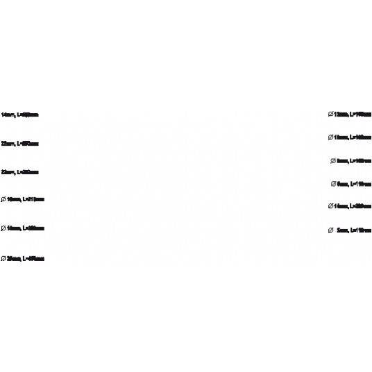 ZESTAW DŁUT I WIERTEŁ SDS PLUS 12CZ. -zdjęcie numer 2