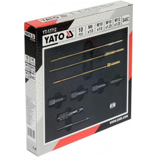 ZESTAW DO CZYSZCZENIA GNIAZD ŚWIEC ŻAROW -zdjęcie numer 3