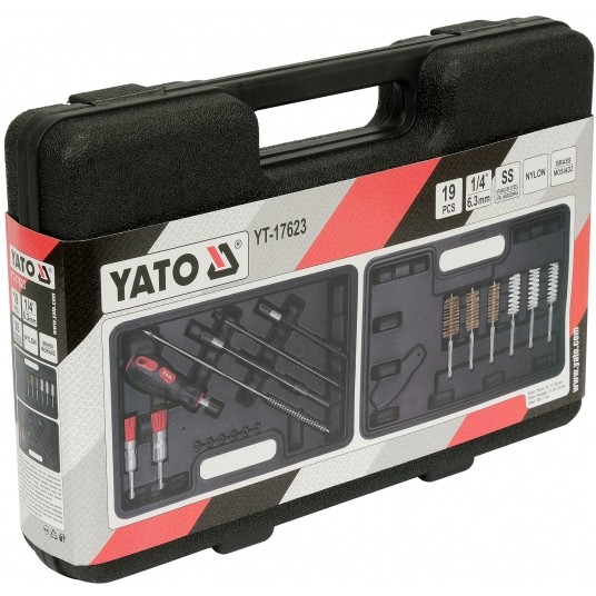 ZESTAW DO CZYSZCZENIA GNIAZD WTRYSKIW. -zdjęcie numer 2