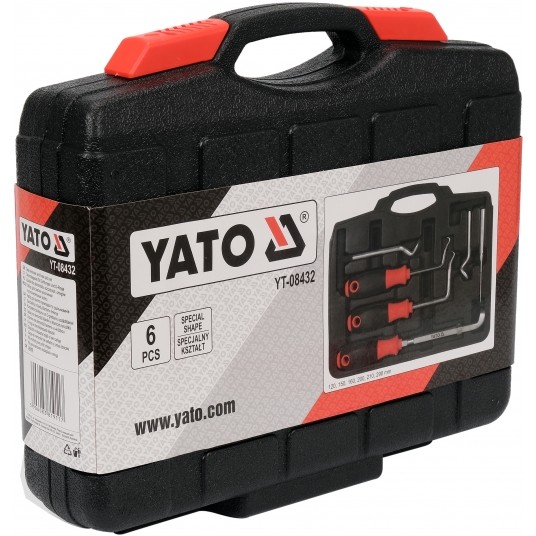 ZESTAW DO DEMONTAŻU USZCZELNIEŃ I ORINGÓ -zdjęcie numer 2