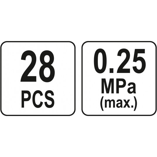 ZESTAW DO DIAGNOSTYKI I OBSŁUGI UKŁADU C -zdjęcie numer 3