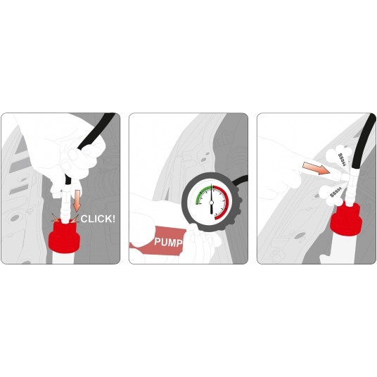 ZESTAW DO DIAGNOSTYKI I OBSŁUGI UKŁADU C -zdjęcie numer 2