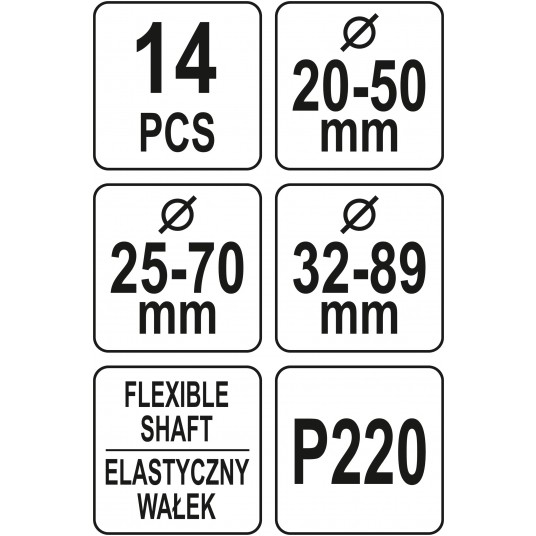ZESTAW DO HONOWANIA CYLINDRÓW 14 CZ -zdjęcie numer 5