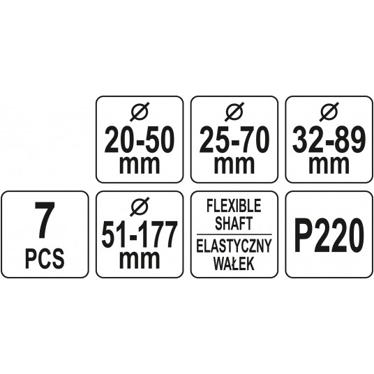 ZESTAW DO HONOWANIA CYLINDRÓW 7 CZ -zdjęcie numer 5