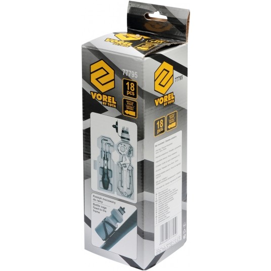 ZESTAW DO NAPRAWY ROWERU "BIDON" 18CZ. -zdjęcie numer 2