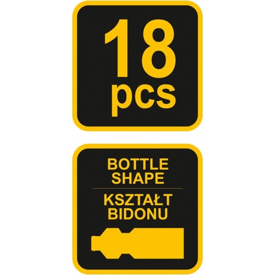 ZESTAW DO NAPRAWY ROWERU "BIDON" 18CZ. -zdjęcie numer 4