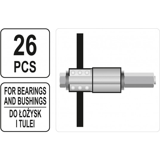 ZESTAW DO OBSŁUGI ŁOŻYSK I TULEI -zdjęcie numer 2
