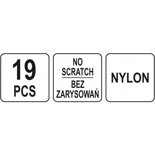 ZESTAW DO OBSŁUGI TAPICERKI 19CZ. -zdjęcie numer 4