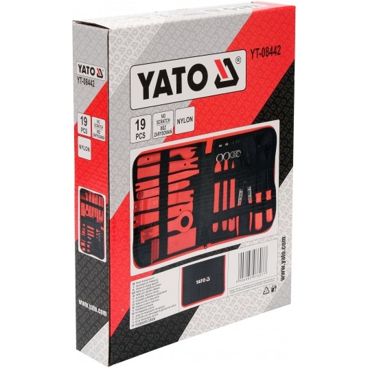 ZESTAW DO OBSŁUGI TAPICERKI 19CZ. -zdjęcie numer 2