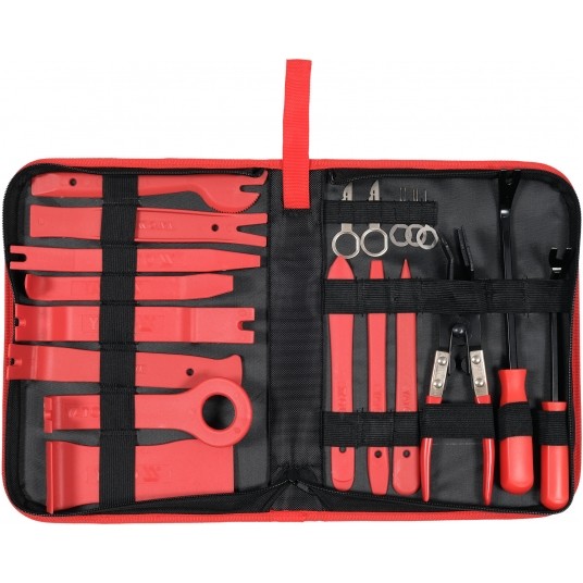 ZESTAW DO OBSŁUGI TAPICERKI 19CZ. -zdjęcie numer 1