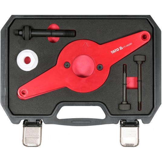 ZESTAW DO OBSŁUGI TŁUMIKA DRGAŃ WAŁU KOR -zdjęcie numer 1