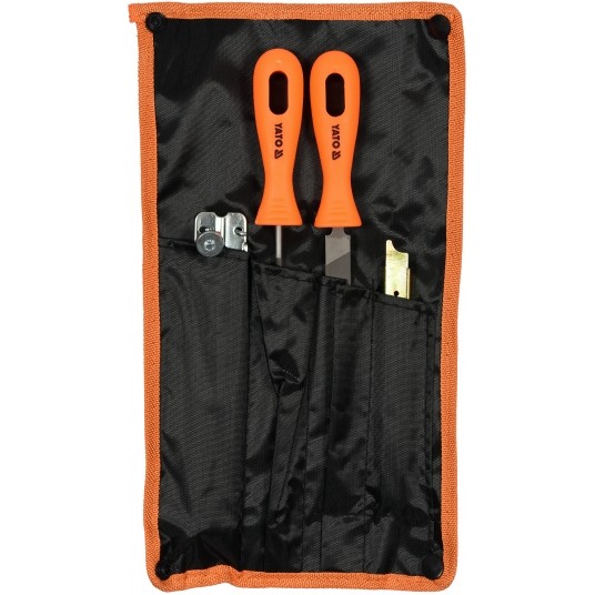 ZESTAW DO OSTRZENIA ŁAŃCUCHA 4.0MM 4SZT -zdjęcie numer 5