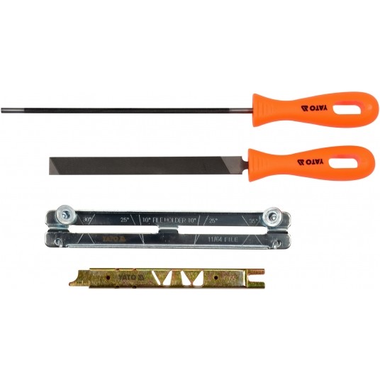 ZESTAW DO OSTRZENIA ŁAŃCUCHA 4.5MM 4SZT -zdjęcie numer 1