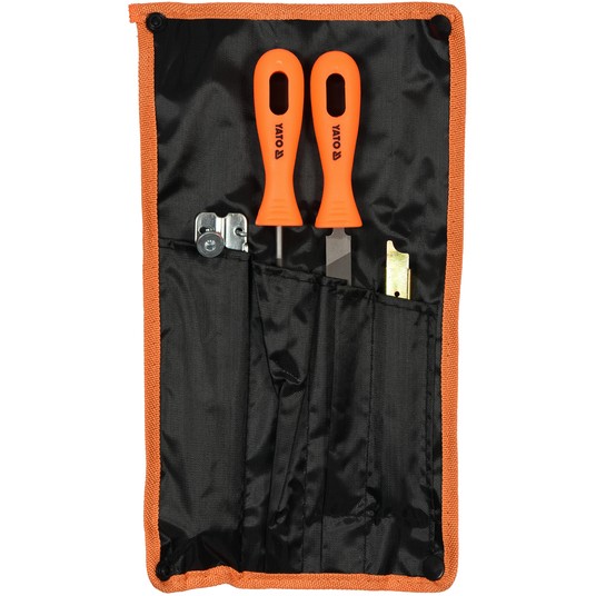 ZESTAW DO OSTRZENIA ŁAŃCUCHA 4.8MM 4SZT -zdjęcie numer 5