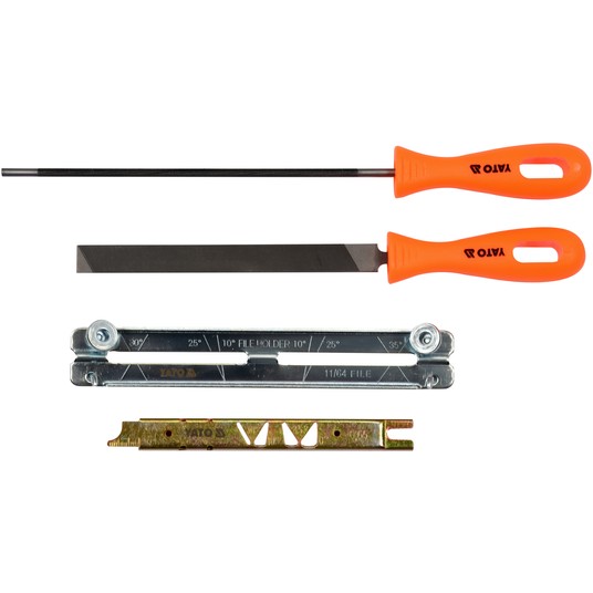 ZESTAW DO OSTRZENIA ŁAŃCUCHA 4.8MM 4SZT -zdjęcie numer 1