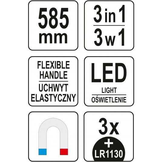 ZESTAW DO PODNOSZENIA Z MAGNESEM I LED -zdjęcie numer 7