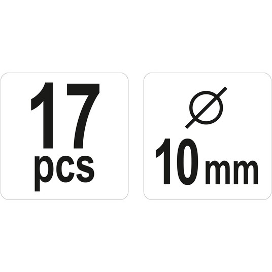 ZESTAW DO POŁĄCZEŃ KOŁKOWYCH ŚREDN. 10MM -zdjęcie numer 3