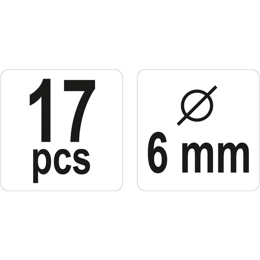 ZESTAW DO POŁĄCZEŃ KOŁKOWYCH ŚREDN. 6MM -zdjęcie numer 3