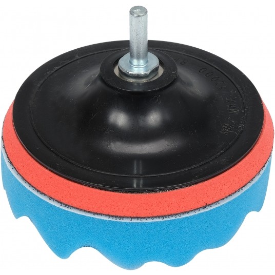 ZESTAW DO POLEROWANIA 125MM, M14, 12SZT. -zdjęcie numer 3