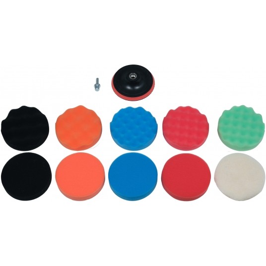 ZESTAW DO POLEROWANIA 125MM, M14, 12SZT. -zdjęcie numer 1