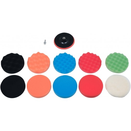 ZESTAW DO POLEROWANIA 150MM, M14, 12SZT. -zdjęcie numer 1