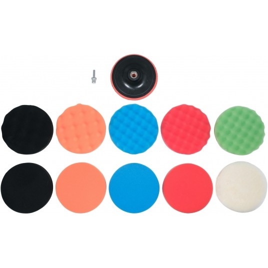 ZESTAW DO POLEROWANIA 150MM, M14, 12SZT. -zdjęcie numer 2