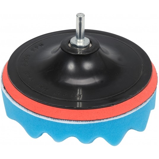 ZESTAW DO POLEROWANIA 150MM, M14, 12SZT. -zdjęcie numer 3