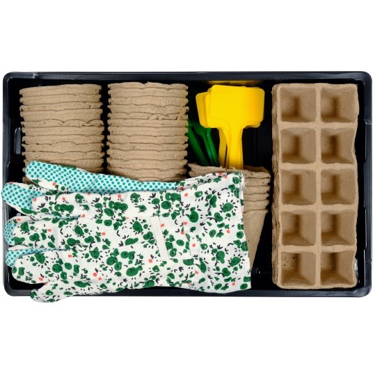 ZESTAW DO ROZSAD 63 ELEMENTÓW -zdjęcie numer 1