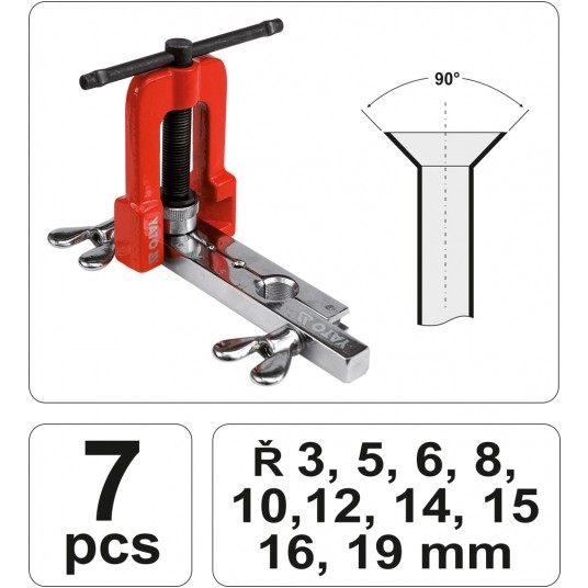 ZESTAW DO ROZSZERZANIA RUR 3-19MM -zdjęcie numer 6