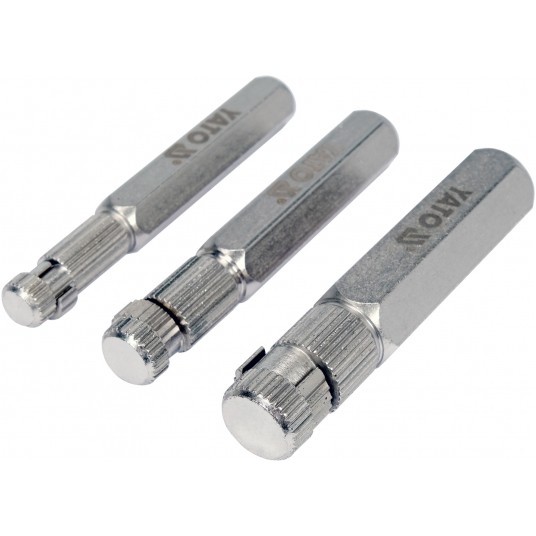 ZESTAW DO WYKRĘCANIA NYPLI 3/8" 1/2" 3/4 -zdjęcie numer 2