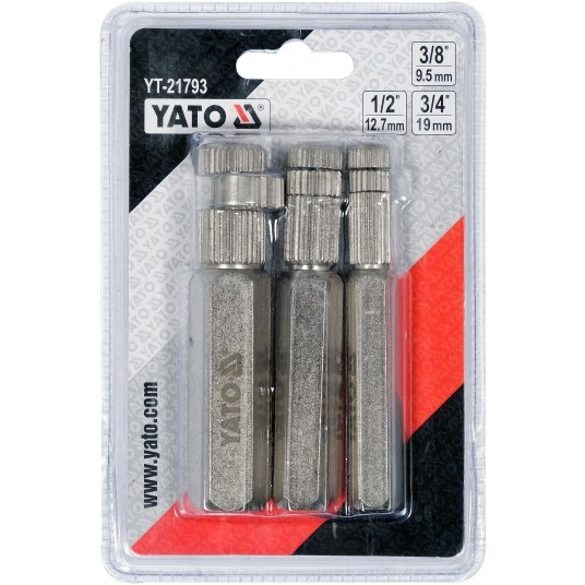 ZESTAW DO WYKRĘCANIA NYPLI 3/8" 1/2" 3/4 -zdjęcie numer 3