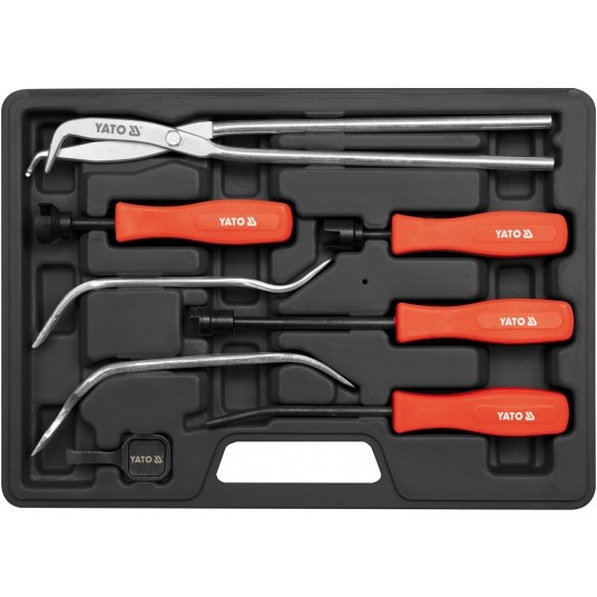 ZESTAW DO WYMIANY SZCZĘK HAMULCOW 8 CZ. -zdjęcie numer 1