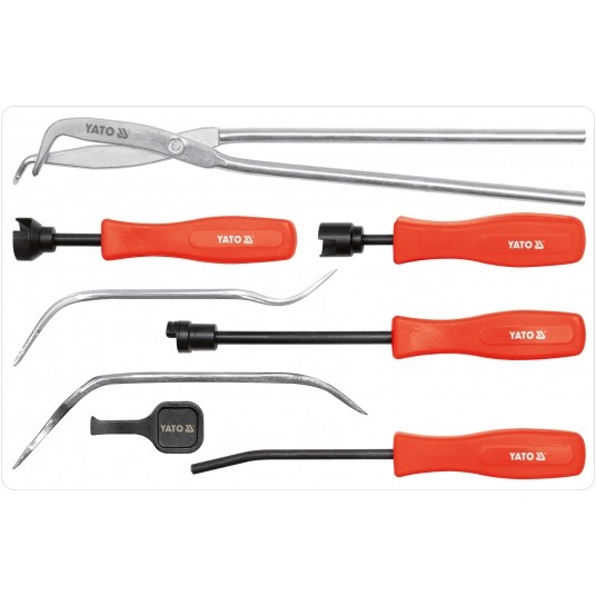 ZESTAW DO WYMIANY SZCZĘK HAMULCOW 8 CZ. -zdjęcie numer 6