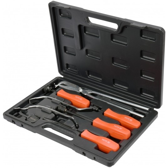 ZESTAW DO WYMIANY SZCZĘK HAMULCOW 8 CZ. -zdjęcie numer 4