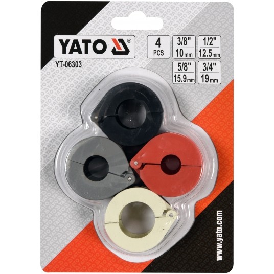 ZESTAW DO ZŁĄCZ KLIMATYZACJI 4 SZT -zdjęcie numer 3