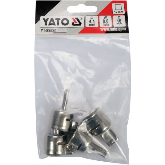 ZESTAW DYSZ DO GORĄCEGO POWIETRZA 4 SZT -zdjęcie numer 3