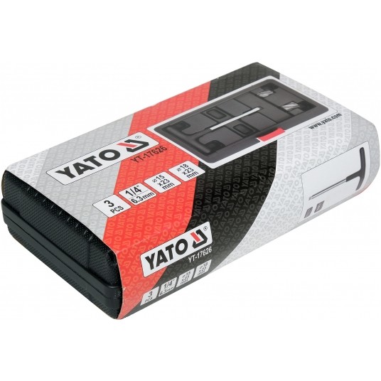 ZESTAW FREZÓW DO GNIAZD CZUJNIKÓW ABS -zdjęcie numer 2