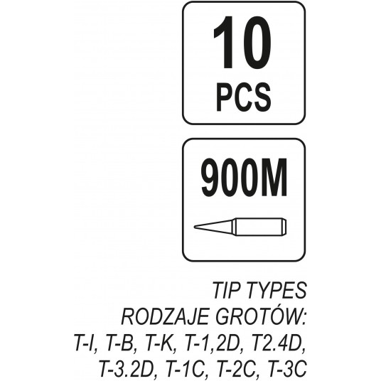 ZESTAW GROTÓW LUTOW. TYP 900M 10 SZT -zdjęcie numer 3