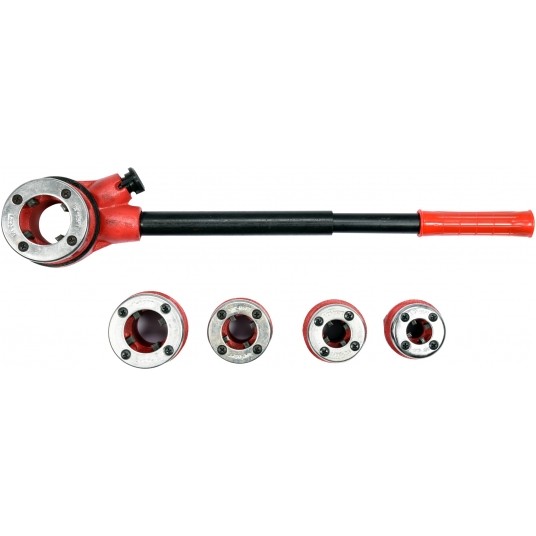 ZESTAW GWINTOWNIC 3/8"-1,1/4" 5 GŁOWIC -zdjęcie numer 2