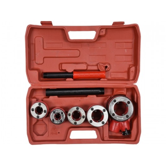ZESTAW GWINTOWNIC 3/8"-1,1/4" 5 GŁOWIC -zdjęcie numer 1
