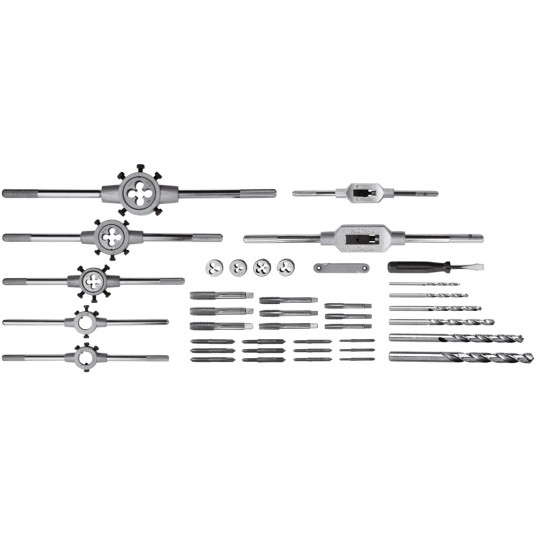 ZESTAW GWINTOWNIKÓW I NARZYNEK 44CZ. -zdjęcie numer 5