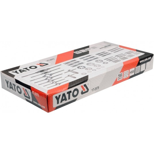 ZESTAW GWINTOWNIKÓW I NARZYNEK 56CZ. -zdjęcie numer 2