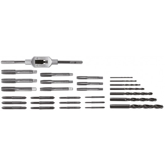 ZESTAW GWINTOWNIKÓW M3-M12, 29CZ. -zdjęcie numer 4