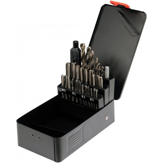 ZESTAW GWINTOWNIKÓW M3-M12, 29CZ. -zdjęcie numer 6