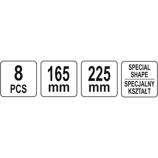 ZESTAW HACZYKÓW DO USZCZELNIACZY -zdjęcie numer 5