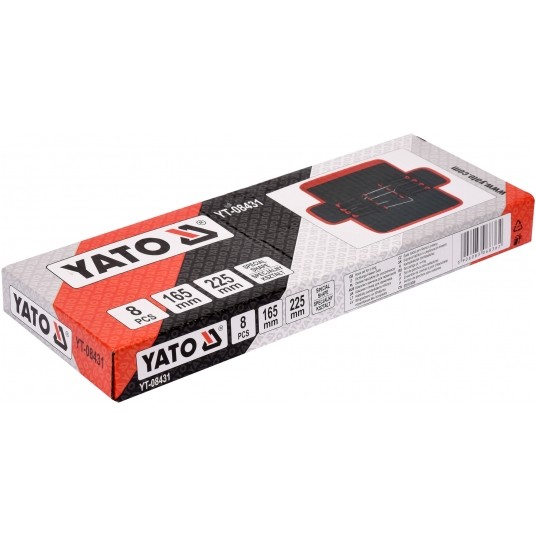 ZESTAW HACZYKÓW DO USZCZELNIACZY -zdjęcie numer 3