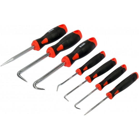 ZESTAW HACZYKÓW Z RĘKOJEŚCIĄ 7 CZ. -zdjęcie numer 2