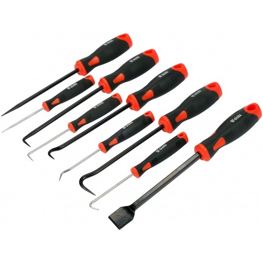 ZESTAW HACZYKÓW Z RĘKOJEŚCIĄ 9 CZ. -zdjęcie numer 2