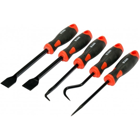 ZESTAW HAKÓW I SKROBAKÓW Z RĘKOJEŚCIĄ 5 -zdjęcie numer 2